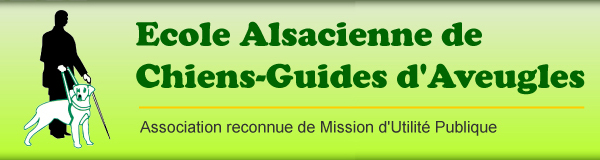 cole alsacienne de chiens guides d'aveugles