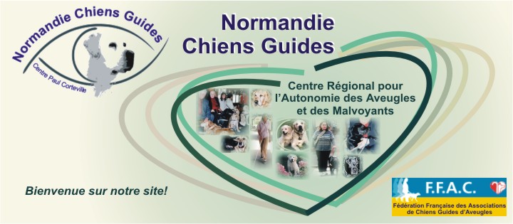 Normandie chiens guides